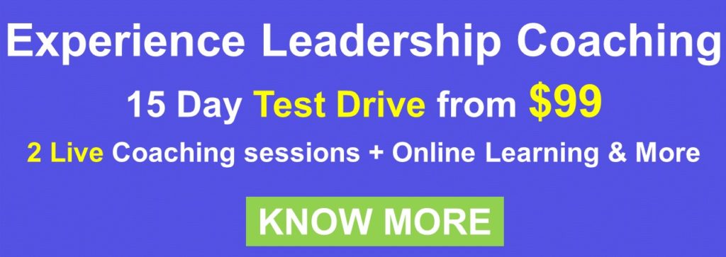 leadership coaching trial