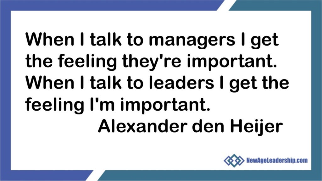 alexander der haijer quote leader